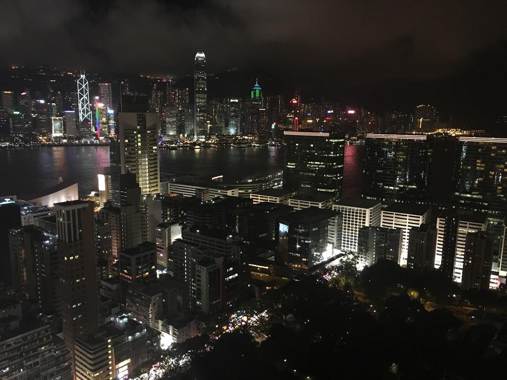 香港の夜景