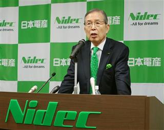 日本電産の永守重信会長兼社長