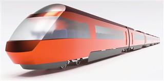 小田急電鉄が平成３０年３月に運転を開始する予定の新型ロマンスカーのイメージ図