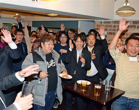 イベントを一体で盛り上げる参加者の皆さん