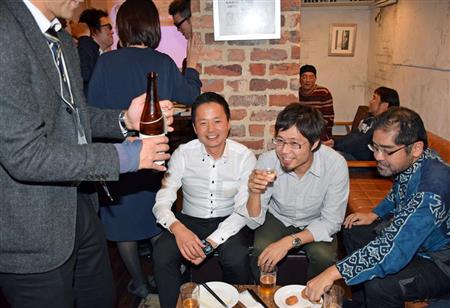 産経新聞が開発した日本酒「辛口産経」を試飲。美味しいですか？