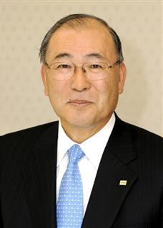 死去した西田厚聡氏 死去した西田厚聡氏