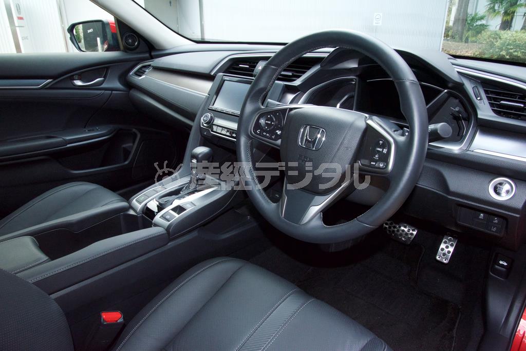 ホンダ・シビックセダン