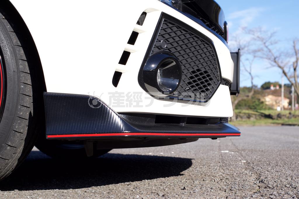 フロントアンダースポイラー。ホンダ・シビックＴＹＰＥＲ