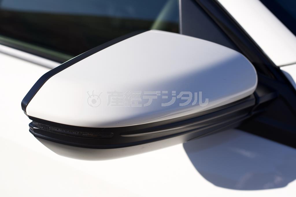 サイドミラー。ホンダ・シビックＴＹＰＥＲ