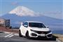 快晴の伊豆スカイラインで富士をバックに。ホンダ・シビックＴＹＰＥＲ