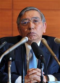 日本銀行の黒田東彦総裁