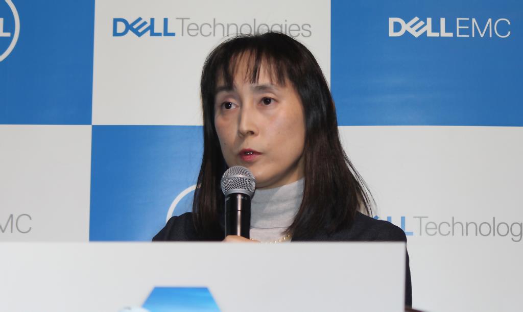 デル株式会社の嘉山よし子氏