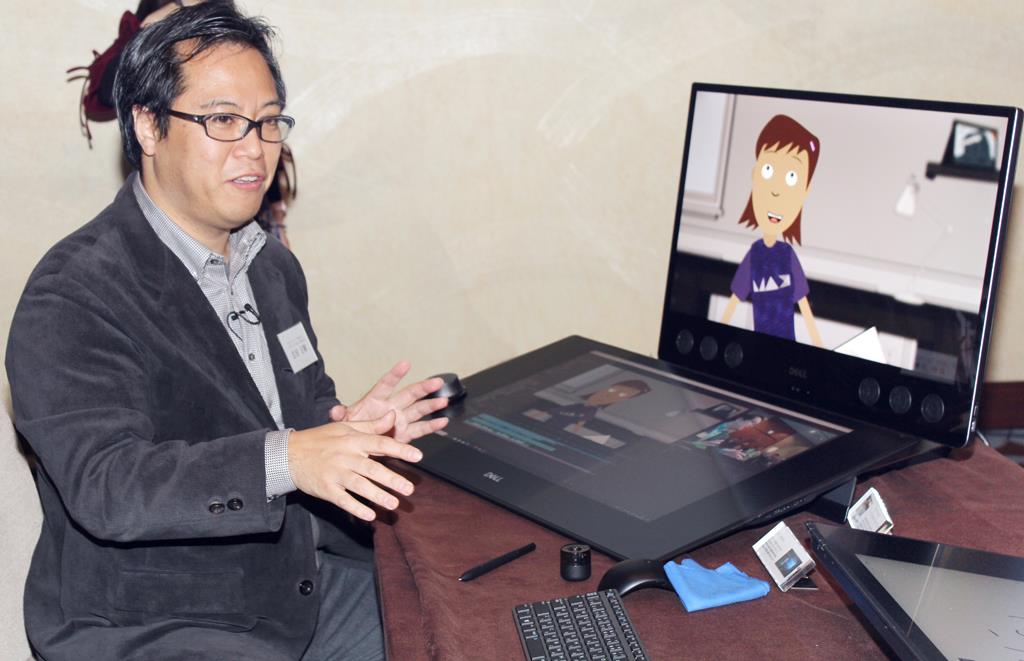 アドビシステムズ日本法人の古田正剛氏