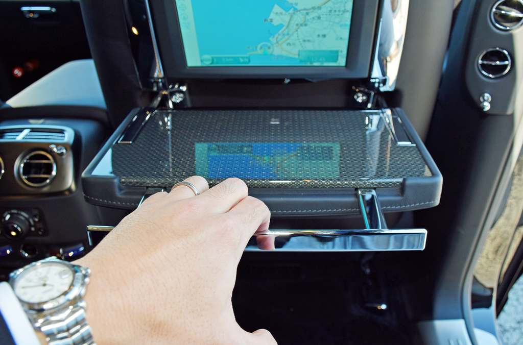 テーブルのセッティング完了