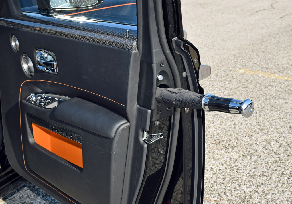 雨が降ってきたらここに傘が…