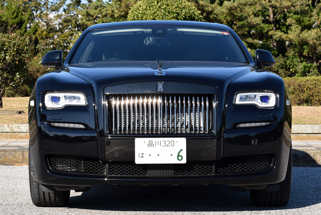 ロールス・ロイスの「ゴースト」