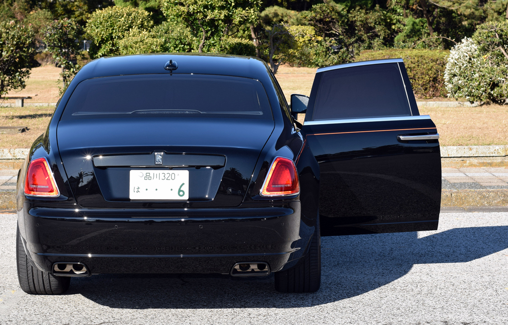 コーチドアはロールス・ロイスの象徴の一つ