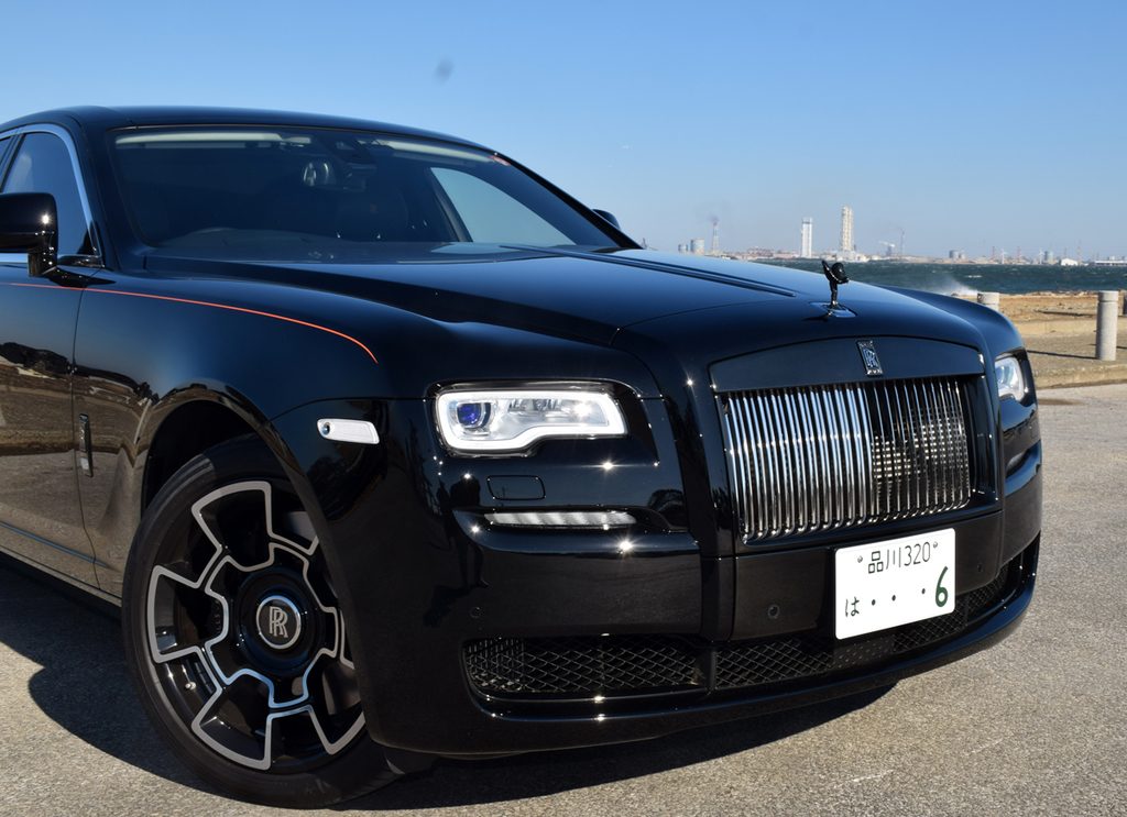 ロールス・ロイスのゴースト