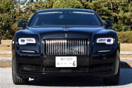 ロールス・ロイスの「ゴースト」