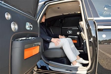 余裕のレッグスペース