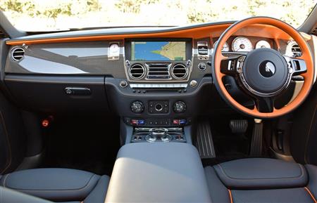 ゴーストのダッシュボード周り