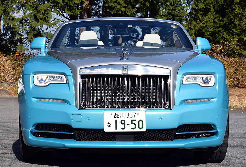 ロールス・ロイス「ドーン」