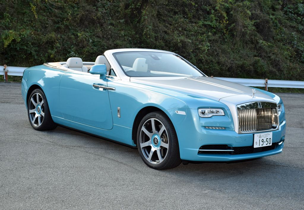 ロールス・ロイス「ドーン」