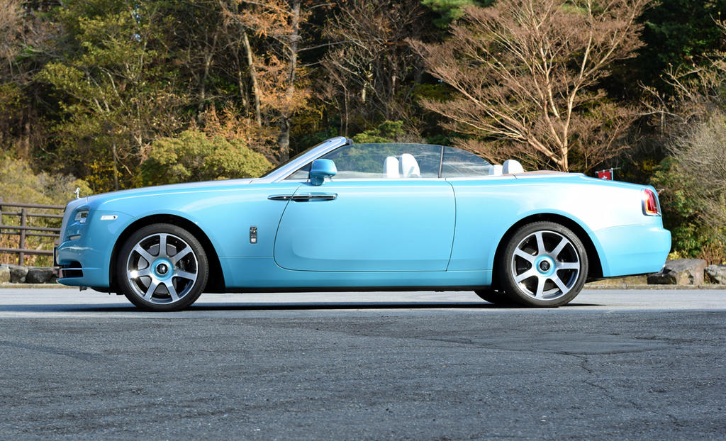 ロールス・ロイス「ドーン」