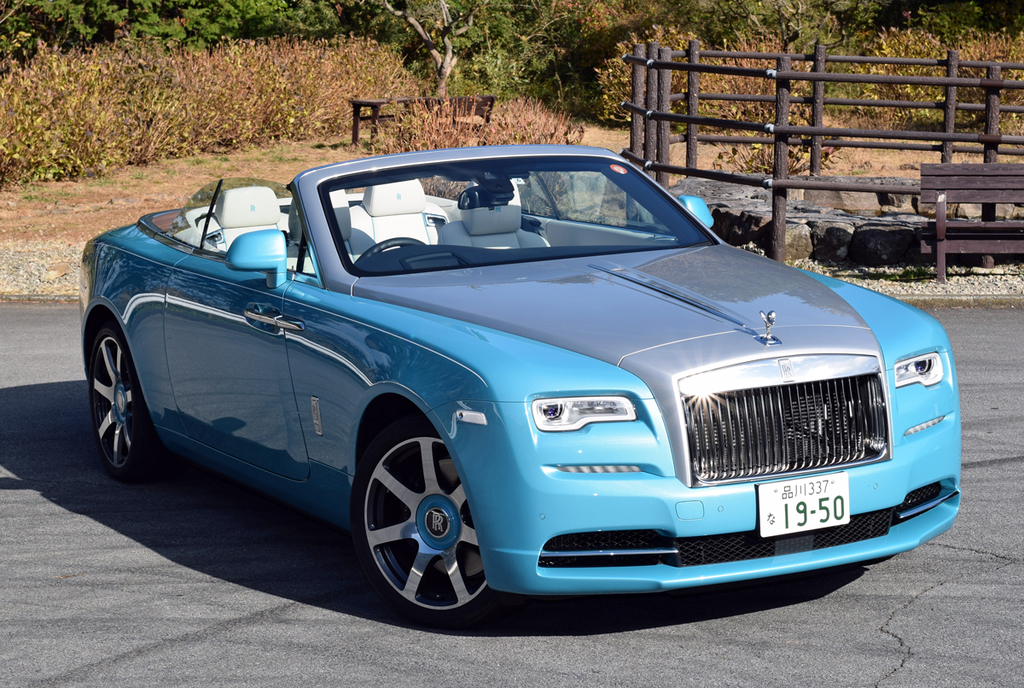 ロールス・ロイス「ドーン」