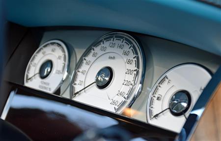 透き通るような美しさの純白メーター