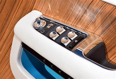 ウインドー類の操作スイッチ