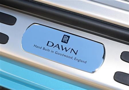 英国本社グッドウッドで手作りされている証