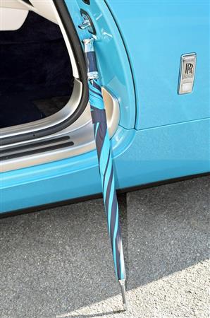 ボディカラーにマッチした傘