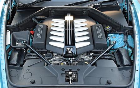 ６．６リッターＶ１２ターボエンジンを搭載