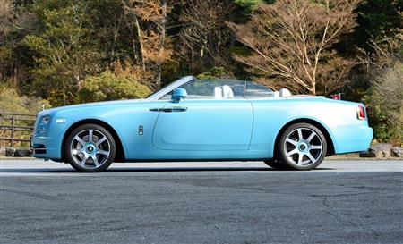 ロールス・ロイス「ドーン」