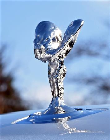 ロールス・ロイスのマスコット「スピリット・オブ・エクスタシー」