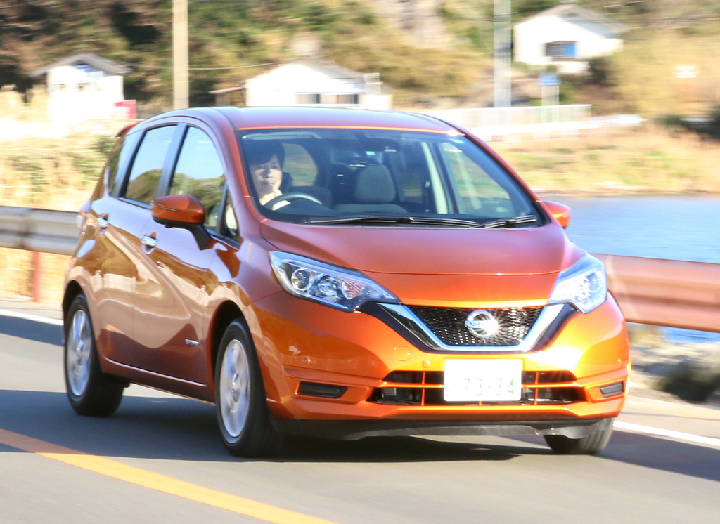 日産「ノート e-POWER」で神奈川県の城ケ島周辺を走る