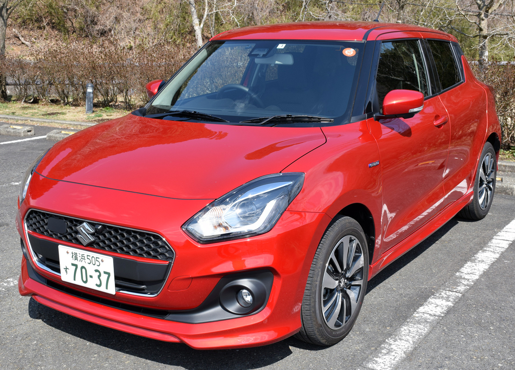 スイフト「ハイブリッド ＲＳ」