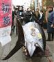 築地市場の初競りで、最高額の３６４５万円で競り落とされた青森県大間産クロマグロ＝５日朝、東京・築地