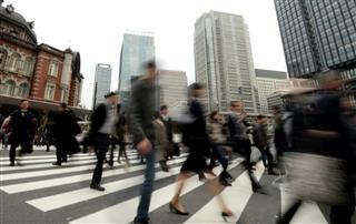 消費税率の引き上げは増税の衝撃に耐えうる強い経済基盤を築けるかにかかっている＝東京都千代田区