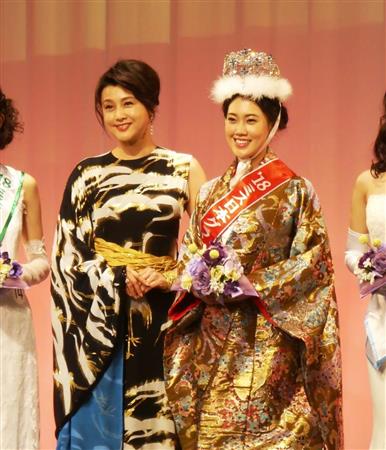 ミス日本に名古屋市出身の会社員 市橋礼衣さん Sankeibiz サンケイビズ