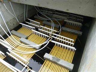 テスク資材販売が開発したプラスチック樹脂製の熱交換器 テスク資材販売が開発したプラスチック樹脂製の熱交換器