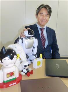 ＶＡＩＯの花里隆志執行役員＝東京都内