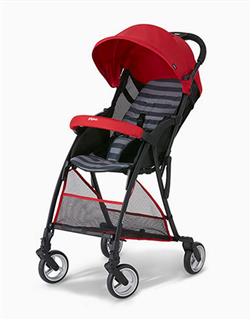 ピジョンが無償交換するベビーカー「ビングル」のサンシャインレッド