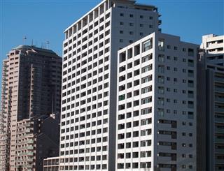 建ち並ぶ高層マンション＝都内（写真はイメージです）      