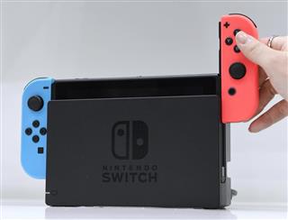 任天堂が昨年３月に発売した家庭用ゲーム機「ニンテンドースイッチ」
