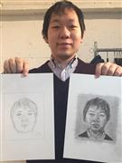 牧野類さんの受講前と受講後（Ｃ）ＡＲＴ＆ＬＯＧＩＣ