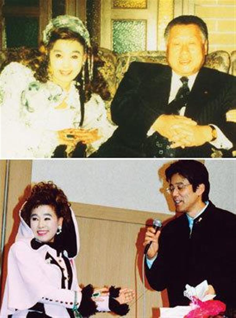 2002年の小泉訪朝は、田村氏による北朝鮮“密使”と森元首相（写真上）の仲介が端緒。江本氏（同下）は、夫人を褒めた田村氏に「（結婚できたのは）思わぬ幸運でした」と一言（PRESIDENT Onlineより）