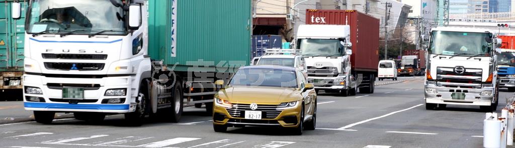 品川ふ頭にて。ＶＷ・アルテオン