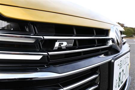 日本には上級グレードのＲ－Ｌｉｎｅのみ導入。ＶＷ・アルテオン