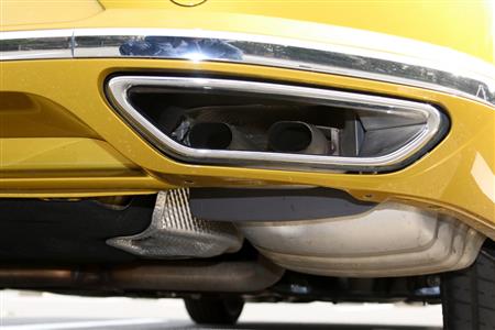 テールパイプフィニッシャーがリアビューを引き締める。ＶＷ・アルテオン