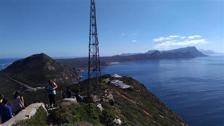 旧灯台からの眺め