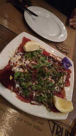 スプリングボックカルパッチョ