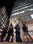 ペジーコンピューティング本社の入るビル＝東京都千代田区（桐原正道撮影）